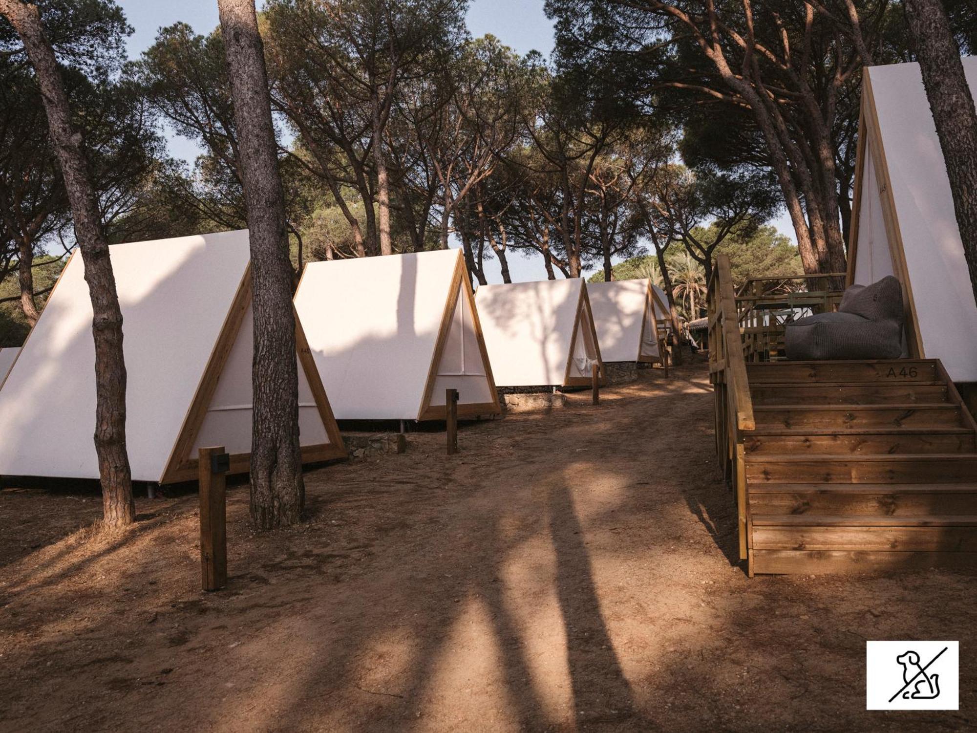 Wecamp Cala Montgo Hotel L'Escala Exterior photo